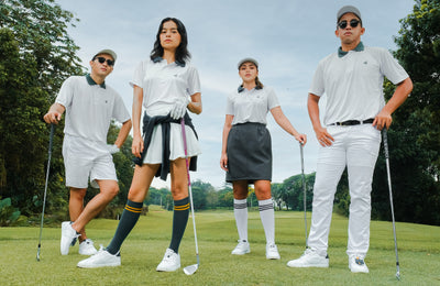Corte Golf, Sepatu Golf Pertama yang Diluncurkan Brand Indonesia