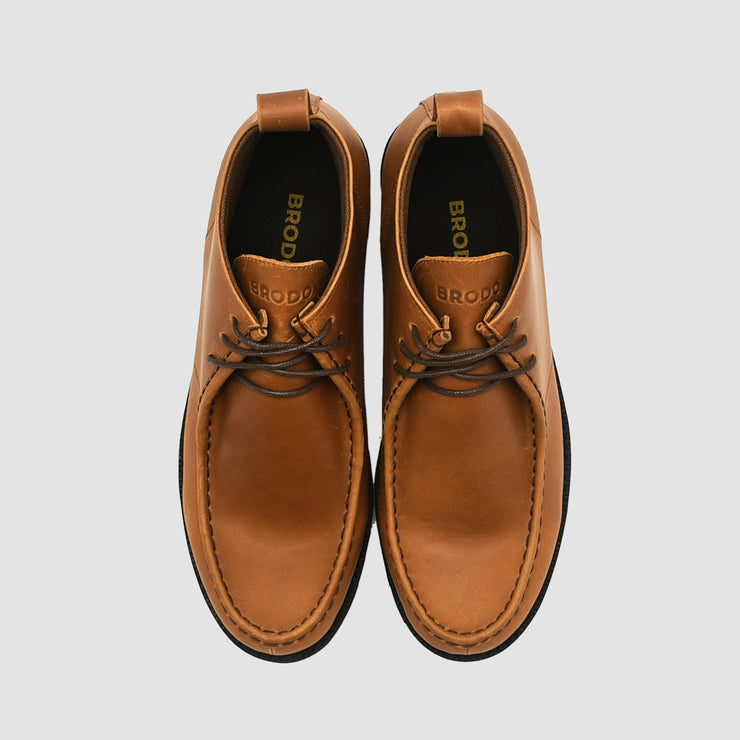 Borneo Boots Vintage Brown