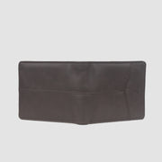 Miga Synthetic Leather Wallet Brown