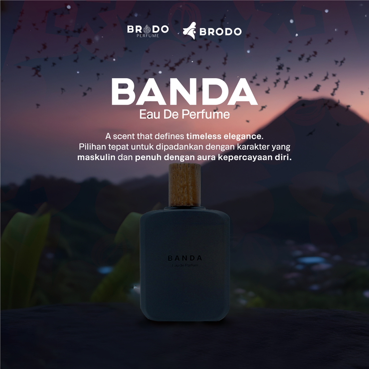 BRODO - Bundling Flores Banda & Natuna Eau de Parfum