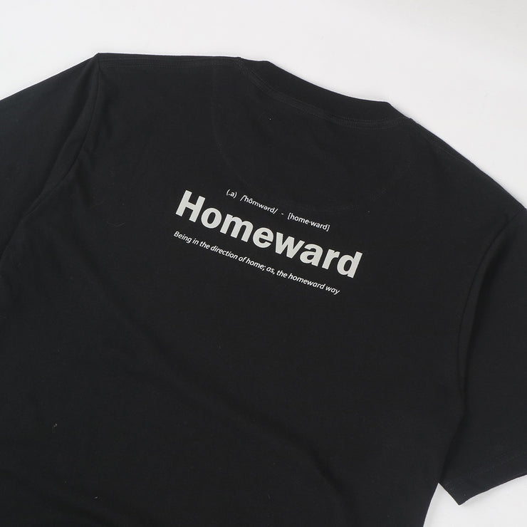 Homeward Meaning Tees Black
