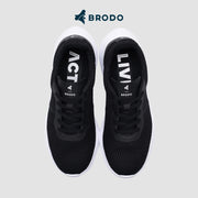 BRODO - Sneakers Active Sprint Black WS
