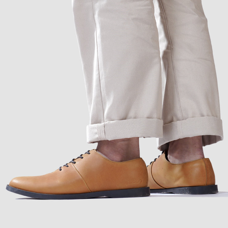BRODO - Sepatu Signore Low Vintage Brown