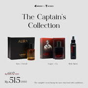 The Captain’s Collection [ Legacy + Aura + Spray + Comb ]