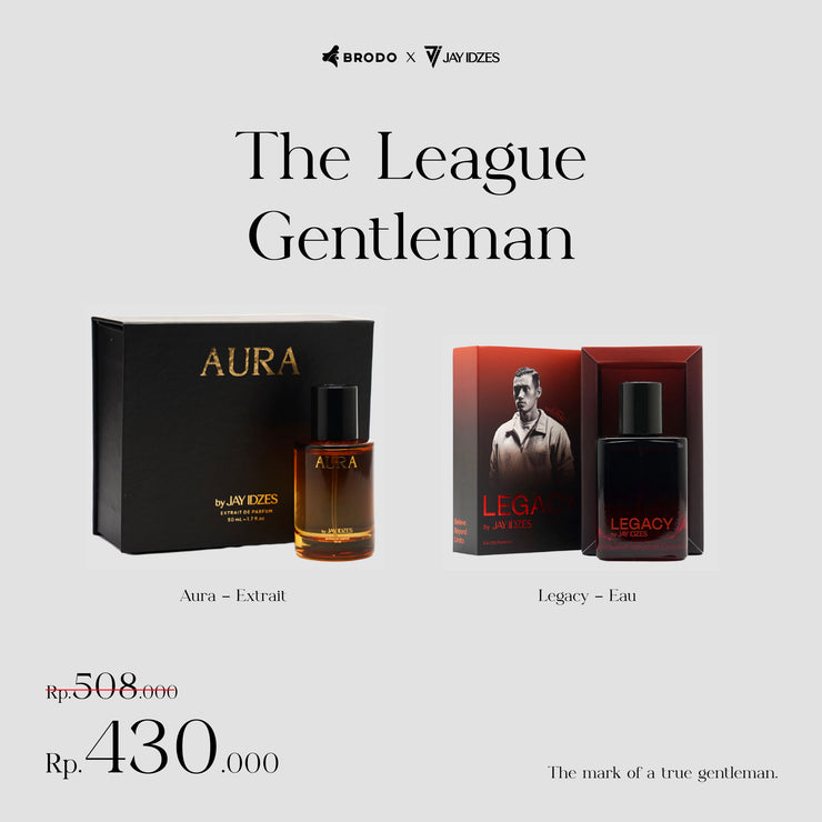 The League Gentleman [ Legacy + Aura + Comb ]