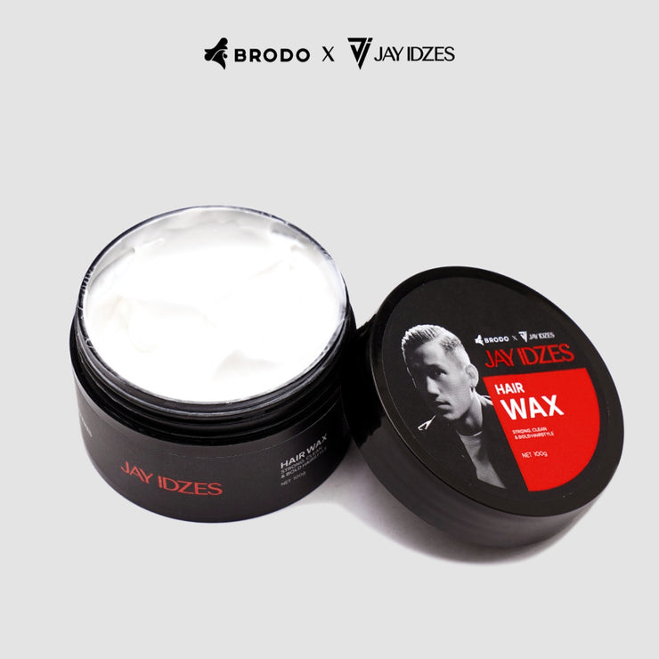 Brodo X Jay Idzes Hair Wax [ 100g]
