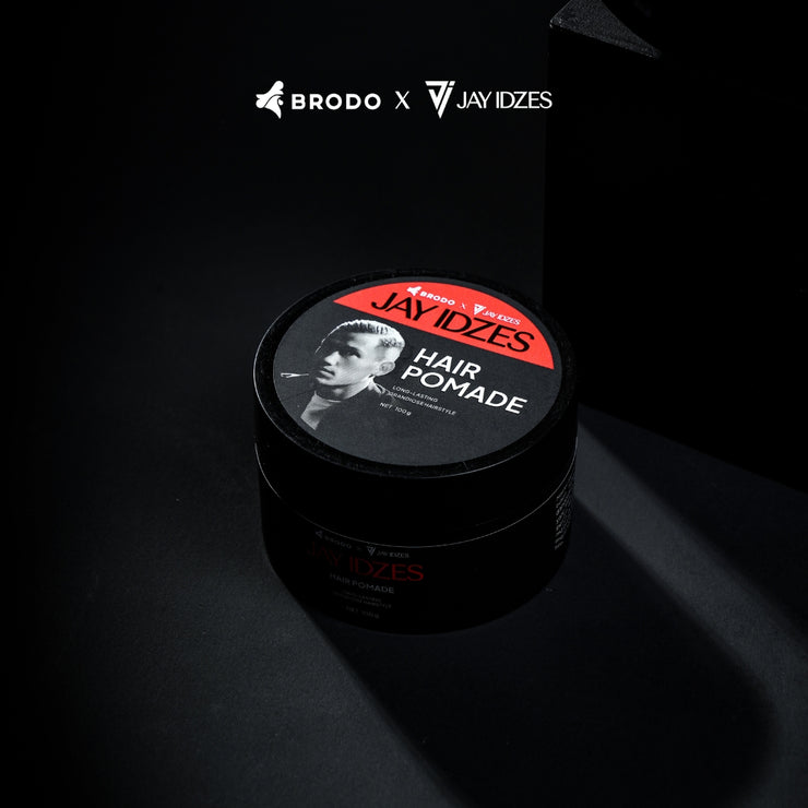 ⁠⁠Brodo X Jay Idzes Hair Pomade [ 100g ]