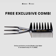 ⁠⁠Brodo X Jay Idzes Hair Pomade [ 100g ]