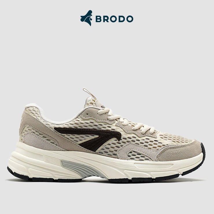 BRODO - Sneakers Ace Nexus Mocca Latte OWS