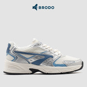 BRODO - Sneakers Ace Neptune Silver Blue OWS