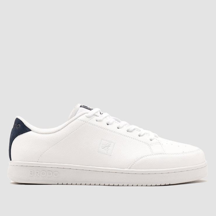 Ace Court White Navy