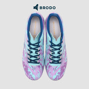 BRODO - Sepatu Bola Active Velto Lilac Bloom