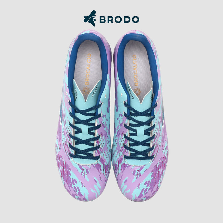 BRODO - Sepatu Bola Active Velto Lilac Bloom