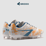 BRODO - Sepatu Bola Active Velto White Coral
