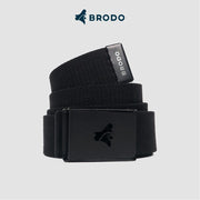 BRODO - Bure Webbing Belt Black
