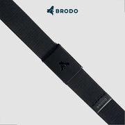 BRODO - Bure Webbing Belt Black