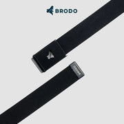BRODO - Bure Webbing Belt Black