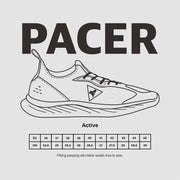 BRODO - Sneakers Active Pacer Full Black