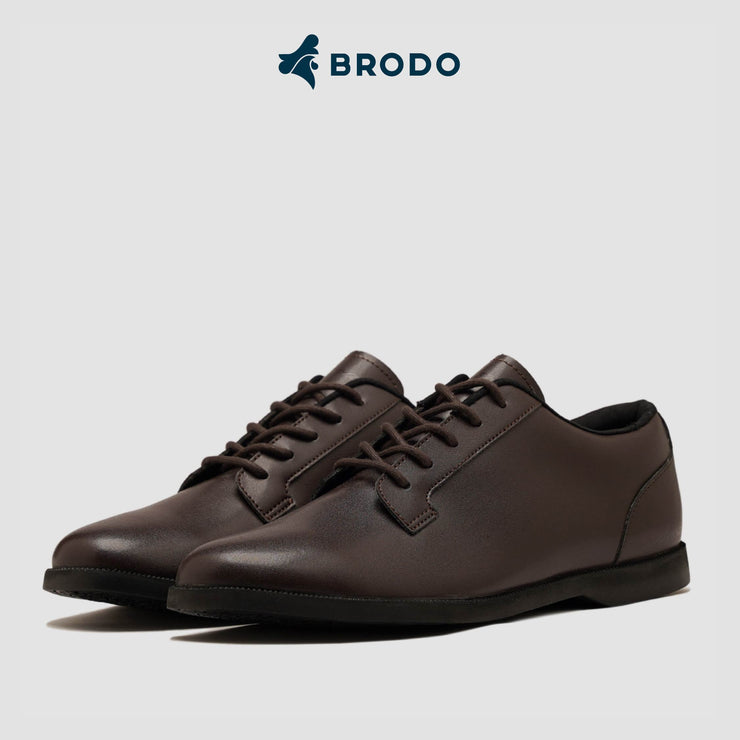 BRODO - Sepatu Rovigo Dark Choco