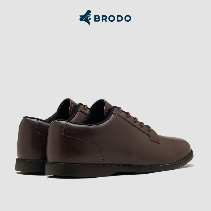 BRODO - Sepatu Rovigo Dark Choco