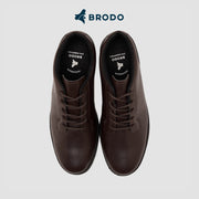 BRODO - Sepatu Rovigo Dark Choco