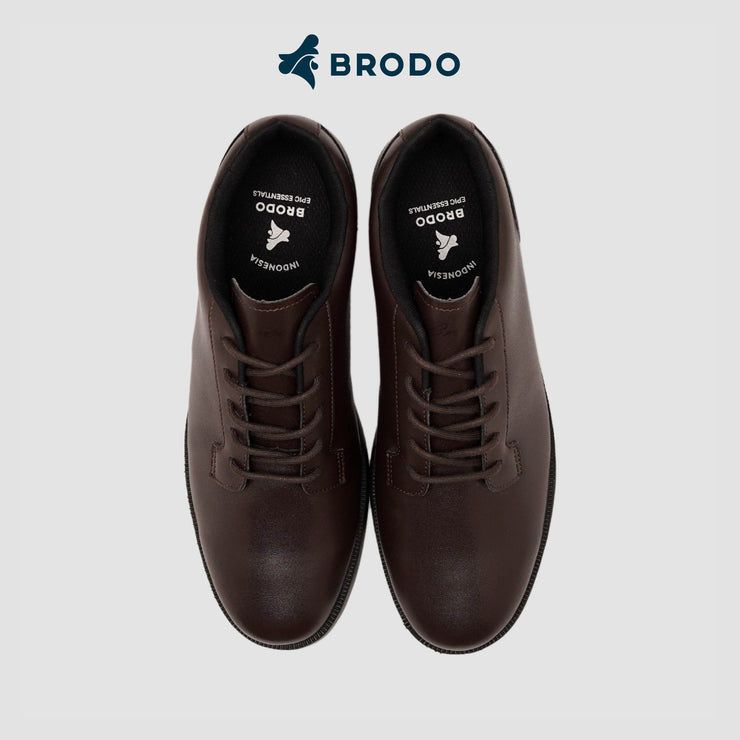BRODO - Sepatu Rovigo Dark Choco