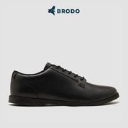 BRODO - Sepatu Rovigo Full Black