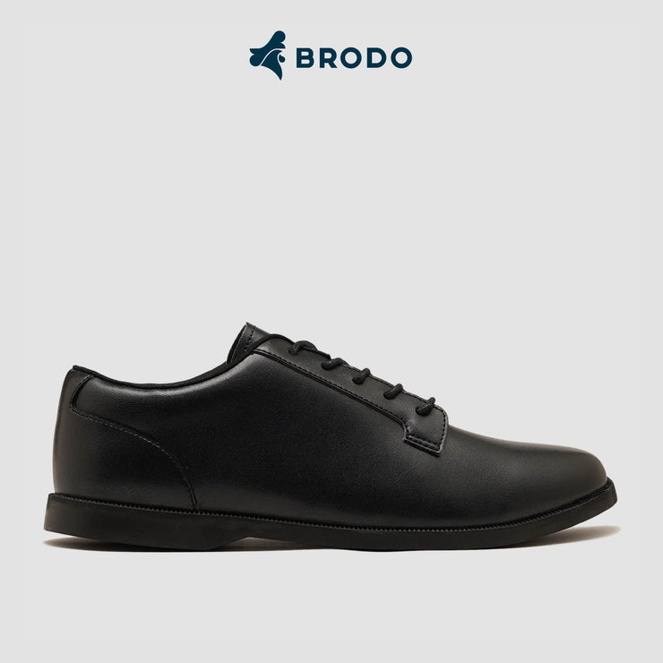 BRODO - Sepatu Rovigo Full Black