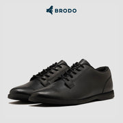 BRODO - Sepatu Rovigo Full Black