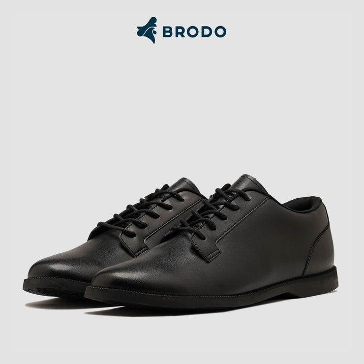 BRODO - Sepatu Rovigo Full Black