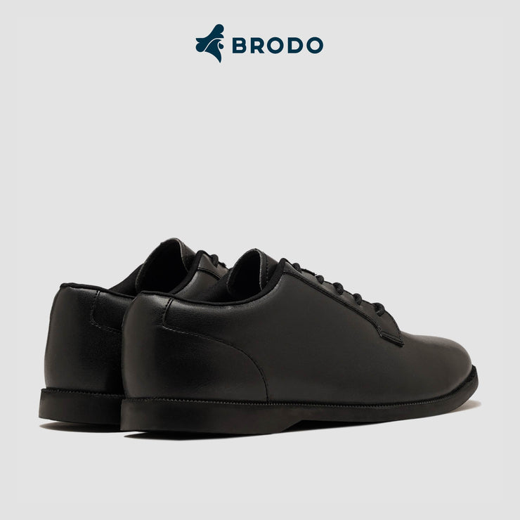 BRODO - Sepatu Rovigo Full Black
