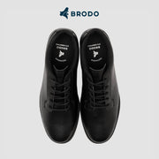 BRODO - Sepatu Rovigo Full Black