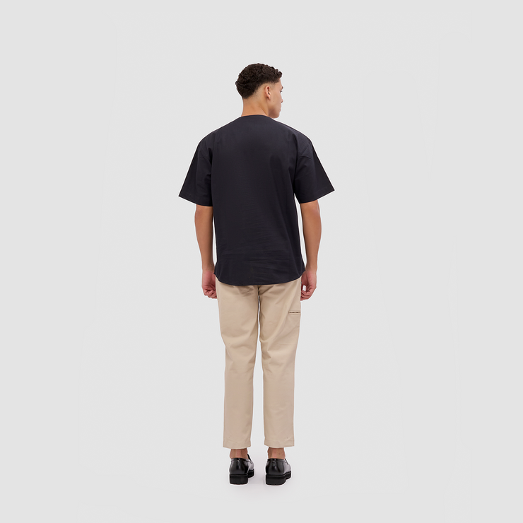 BRODO - Kemeja Pria Broshirt Exito Short Black