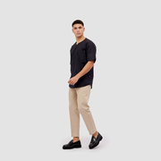 BRODO - Kemeja Pria Broshirt Exito Short Black