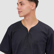 BRODO - Kemeja Pria Broshirt Exito Short Black