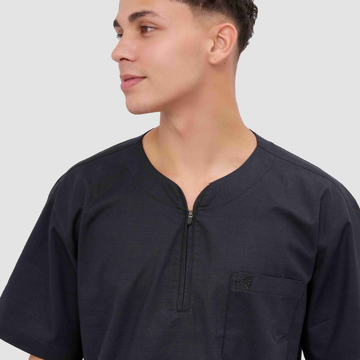 BRODO - Kemeja Pria Broshirt Exito Short Black