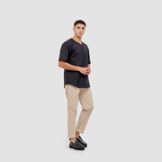 BRODO - Kemeja Pria Broshirt Exito Short Black