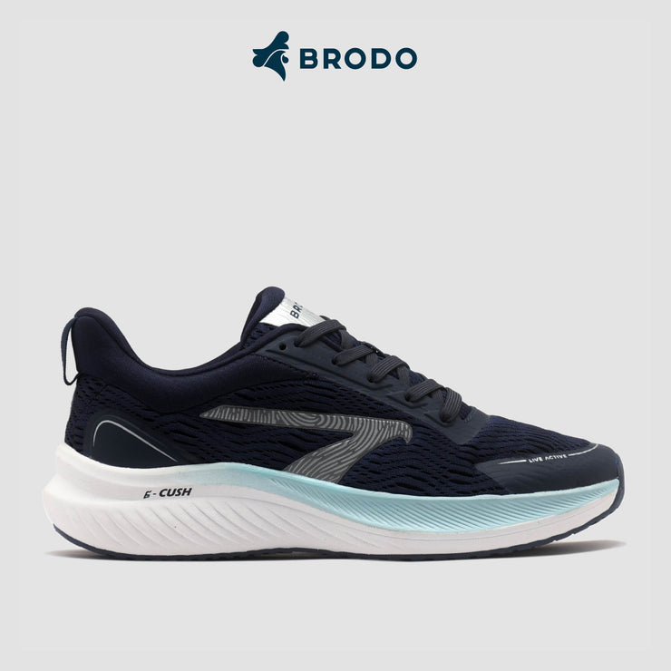 BRODO - Running Shoes Active Inizio Prismarine Navy