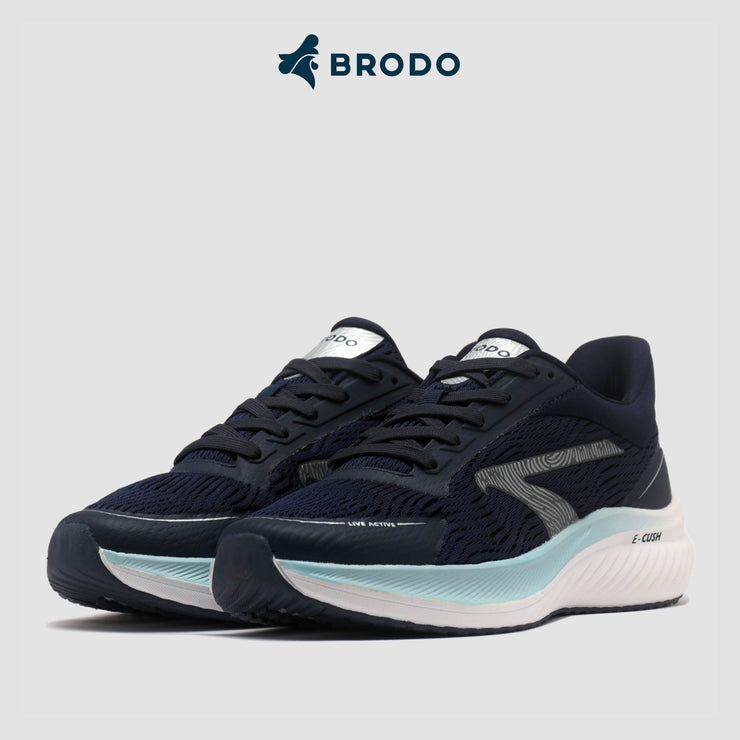BRODO - Running Shoes Active Inizio Prismarine Navy