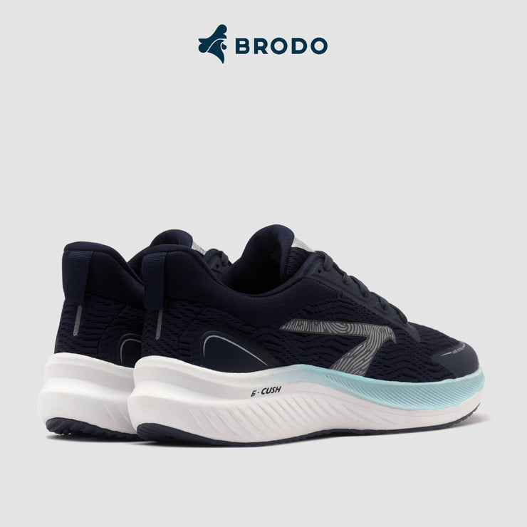 BRODO - Running Shoes Active Inizio Prismarine Navy