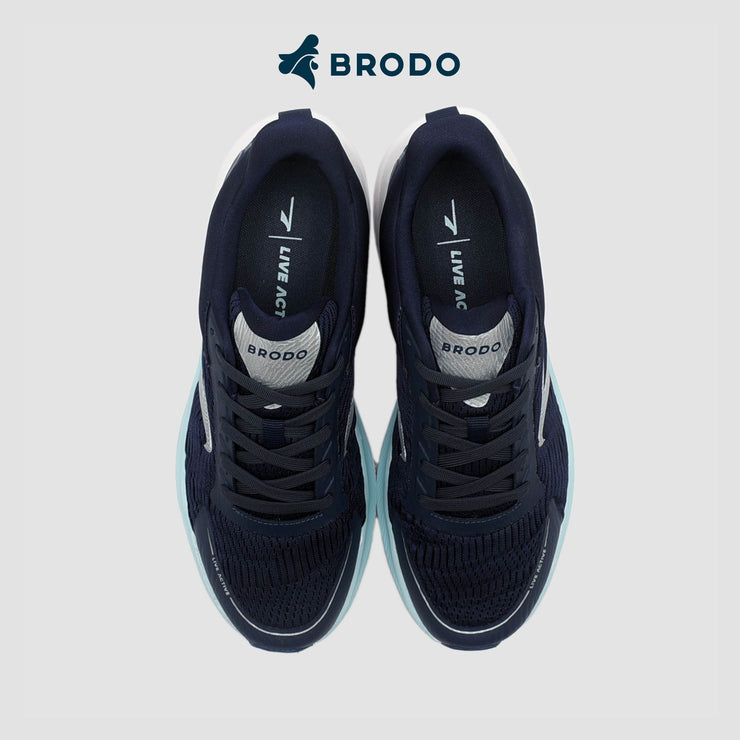 BRODO - Running Shoes Active Inizio Prismarine Navy