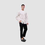 BRODO - Broshirt Camicia Long White