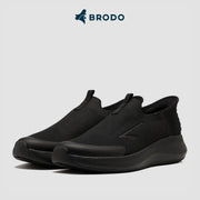BRODO - Arte Slip-On Full Black