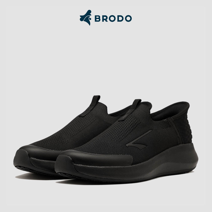 BRODO - Arte Slip-On Full Black