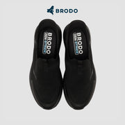 BRODO - Arte Slip-On Full Black