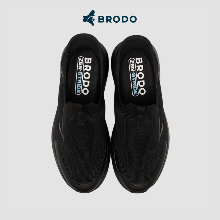 BRODO - Arte Slip-On Full Black