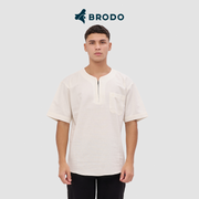 BRODO - Broshirt Exito Short White