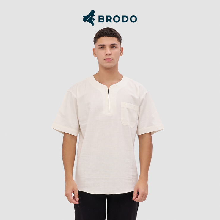 BRODO - Broshirt Exito Short White