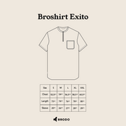 BRODO - Broshirt Exito Short White