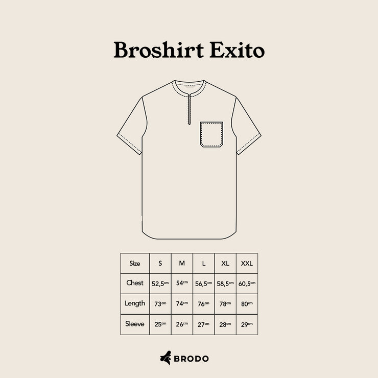BRODO - Broshirt Exito Short White